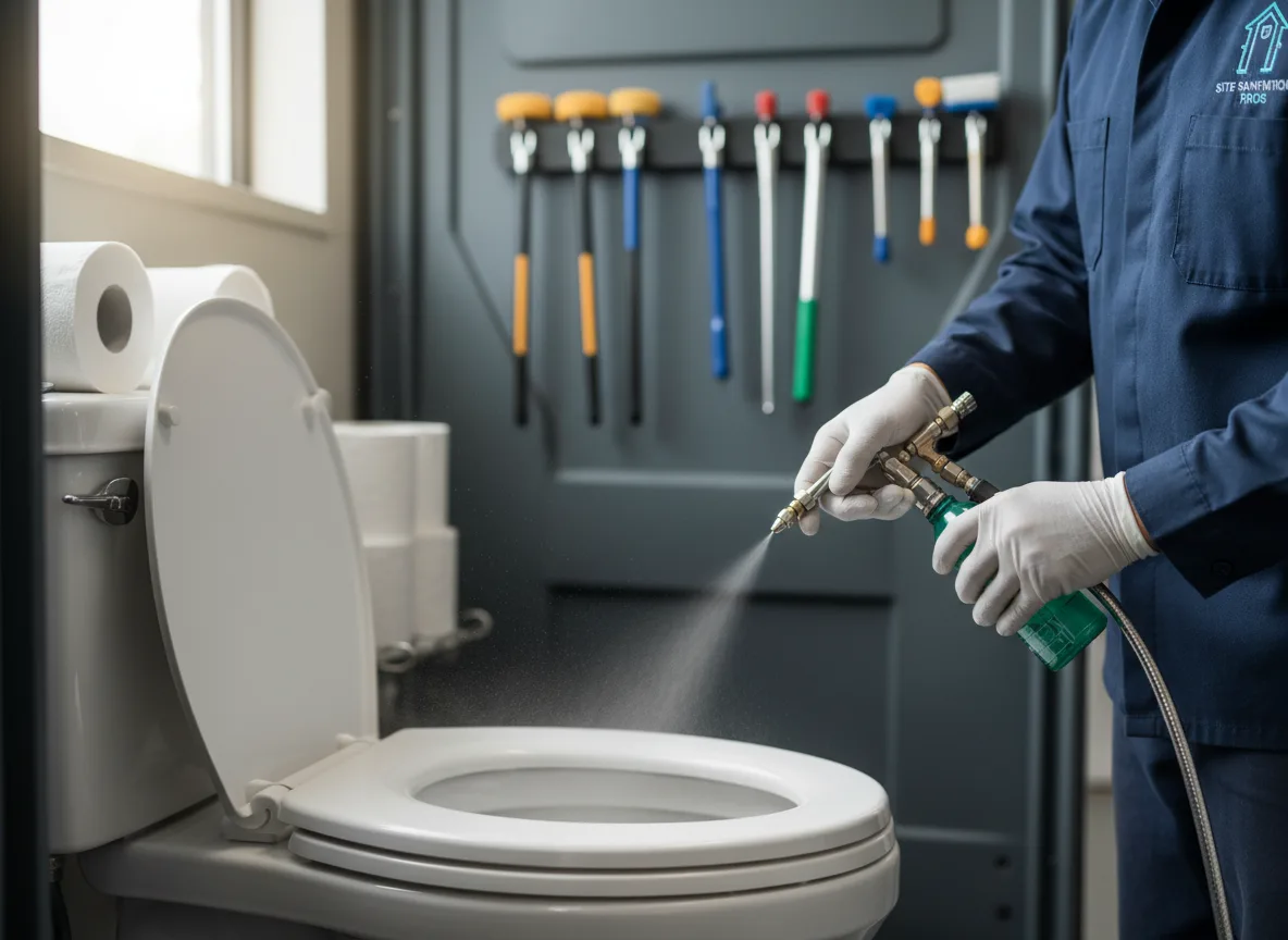 Why choose Construction Site Porta Potty Rental in Fallon, NV